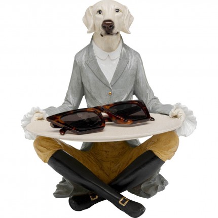 Woonaccessoires butler hond zittend Kare Design