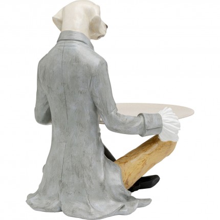 Woonaccessoires butler hond zittend Kare Design