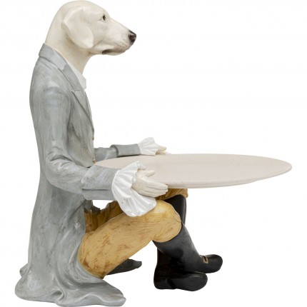 Woonaccessoires butler hond zittend Kare Design