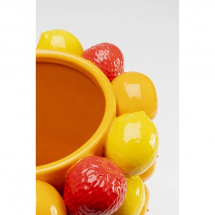Vase fruit 33cm Kare Design