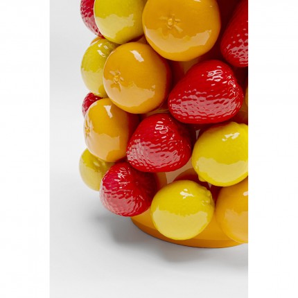 Vase fruit 33cm Kare Design