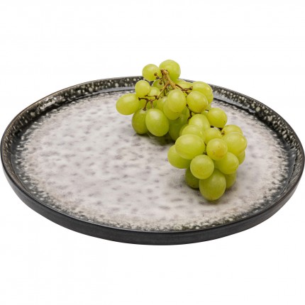 Borden Soho grijs Ø27cm (4/set) Kare Design