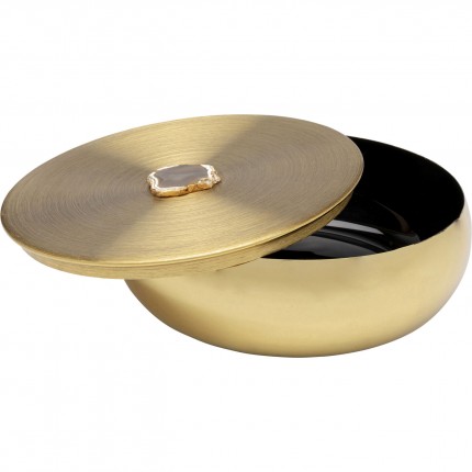 Opberger Shine goud Ø24cm Kare Design