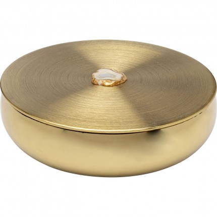 Opberger Shine goud Ø31cm Kare Design