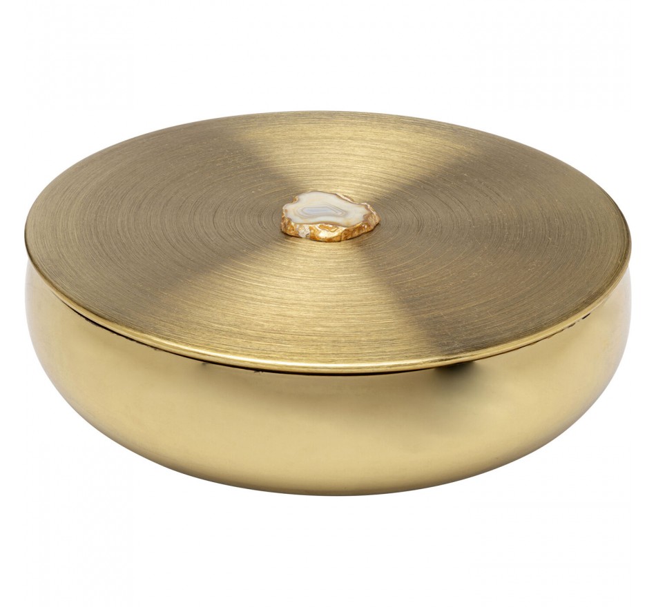 Opberger Shine goud Ø31cm Kare Design Opberger Shine goud Ø31cm Kare Design
