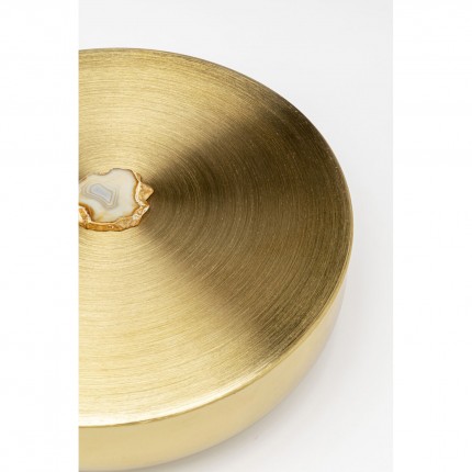 Opberger Shine goud Ø31cm Kare Design