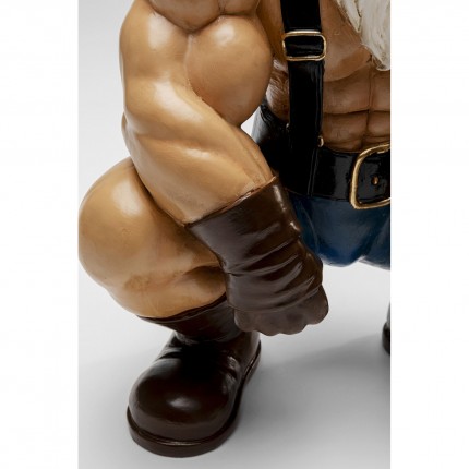 Woonaccessoires gnoom spier hurkend 48cm Kare Design