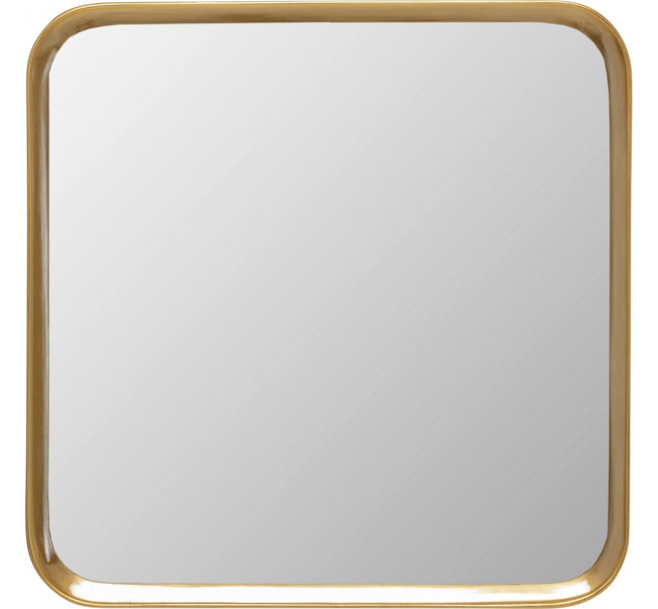 Spiegel Vincenza 63x63cm goud Kare Design Spiegel Vincenza 63x63cm goud Kare Design