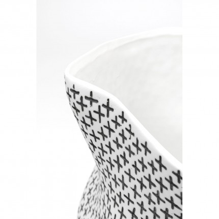 Vaas anemoon 35cm Kare Design