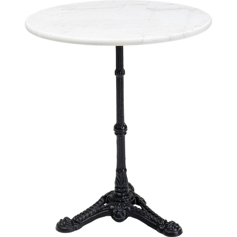 Set table and 2 chairs white Bistrot Rosali Kare Design