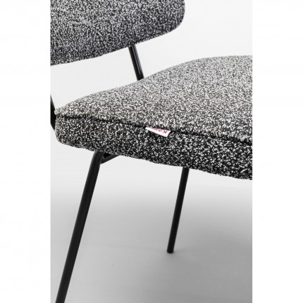 Set table and 2 chairs Bistrot Orelie Kare Design