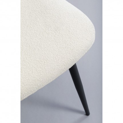 Set tafel en 2 stoelen wit Bistrot Rosali Kare Design