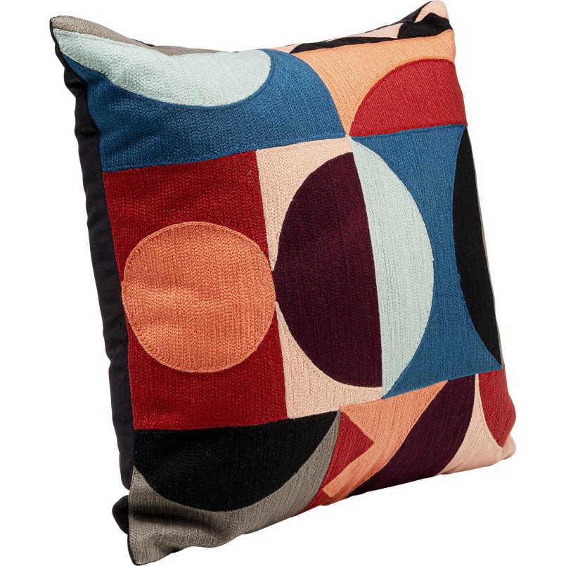 Coussin Colour Block 45x45cm