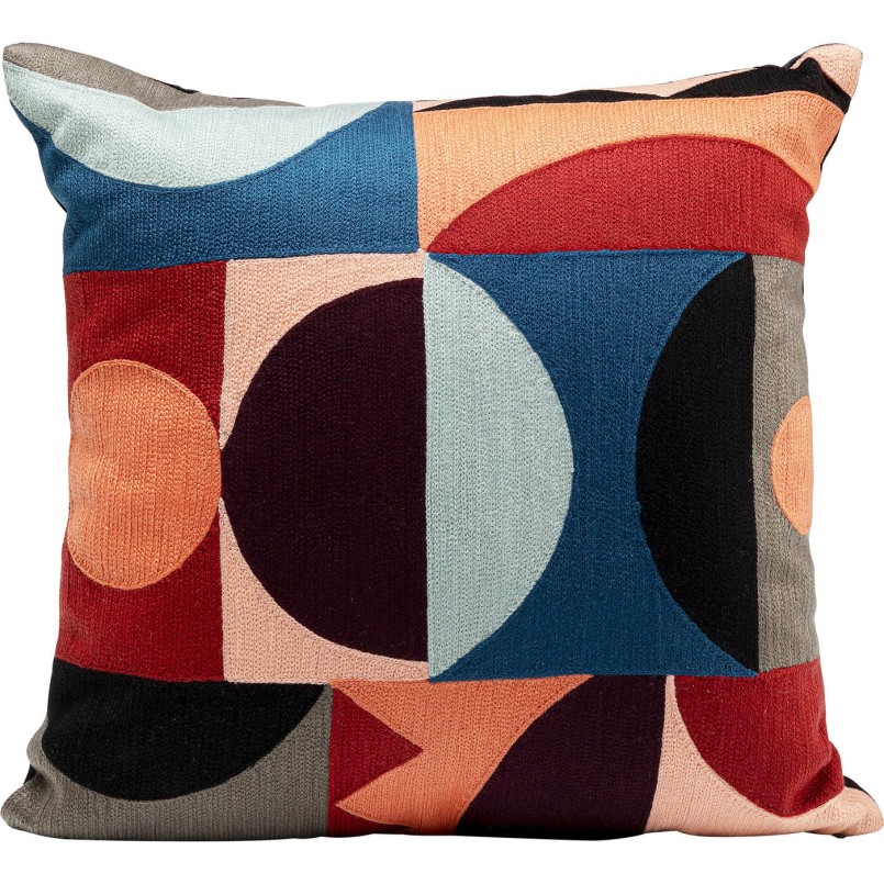 Coussin Colour Block 45x45cm