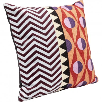 Kussen Colour Block cirkels Kare Design