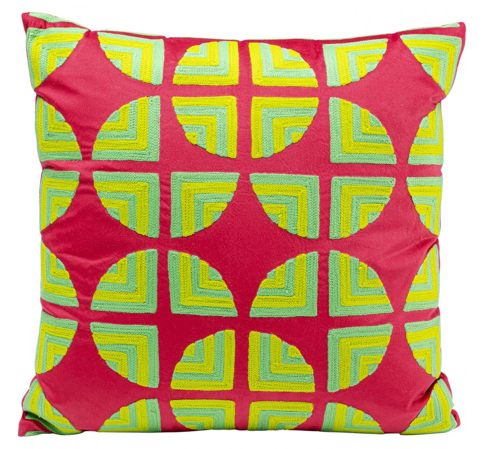 Kussen Pieces roze Kare Design Kussen Pieces roze Kare Design