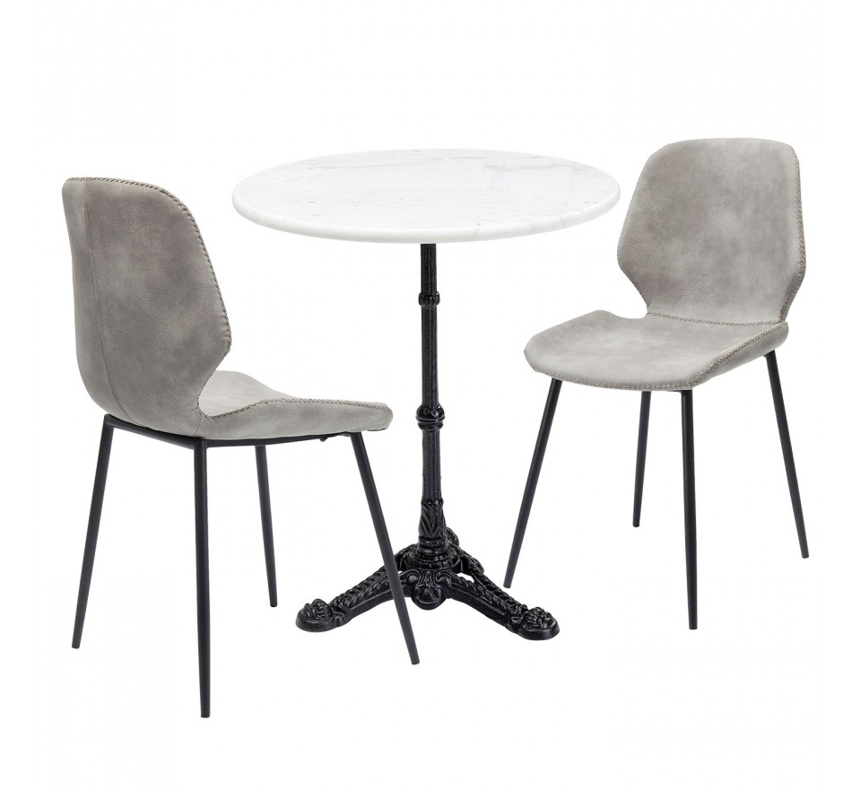 Set tafel en 2 stoelen Bistrot Honeymoon Kare Design Set tafel en 2 stoelen Bistrot Honeymoon Kare Design