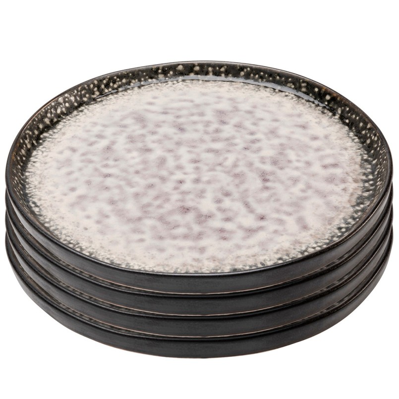 Borden Soho grijs Ø21cm (4/set) Kare Design