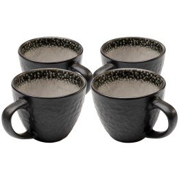 Mug Soho grey (4/set) Kare Design