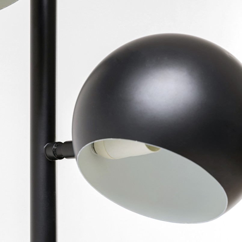 Vloerlamp Calotta 180cm zwart Kare Design