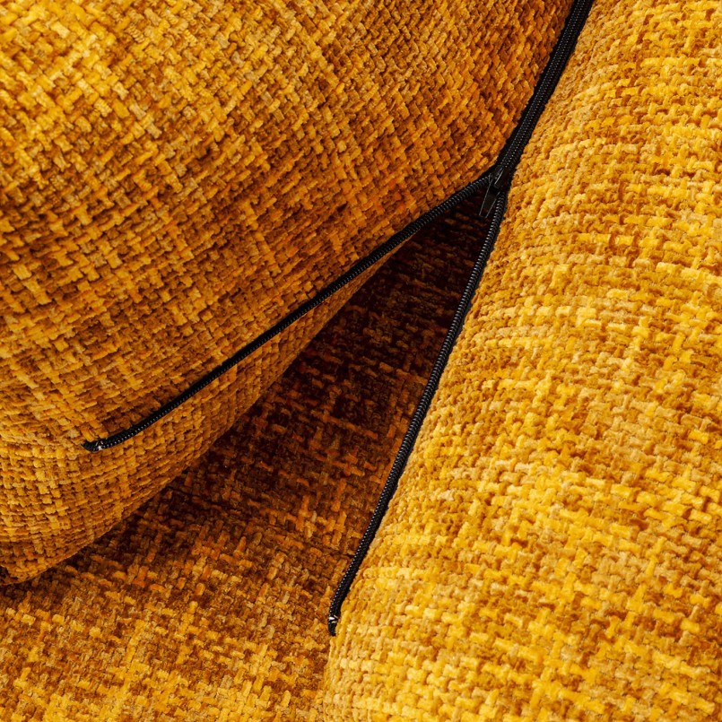 Sofa element Portofino orange Kare Design