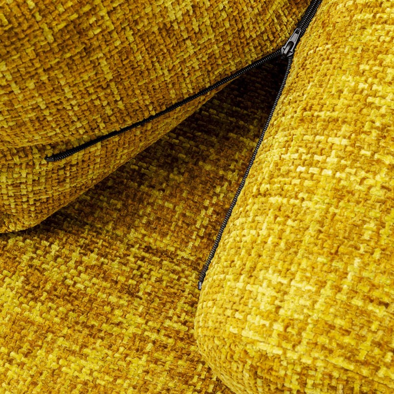 Sofa element Portofino yellow Kare Design