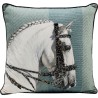 Coussin Show Horse Head 45x45cm