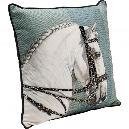 Kussen paardenkop 45x45cm Kare Design