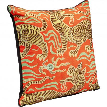 Kussen oranje tijgers Kare Design