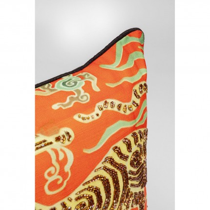 Kussen oranje tijgers Kare Design