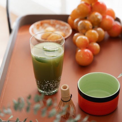 Waterglazen Confetti groen (4/set) Kare Design