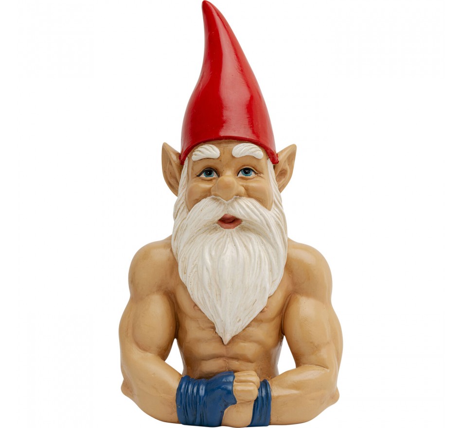 Deco bust gnome muscle 32cm Kare Design Deco bust gnome muscle 32cm Kare Design