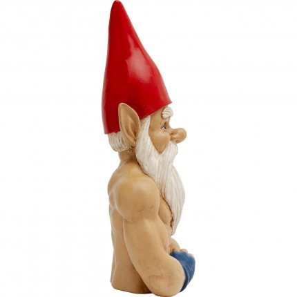 Deco bust gnome muscle 32cm Kare Design
