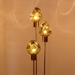 Vloerlamp Supernova 160cm goud Kare Design
