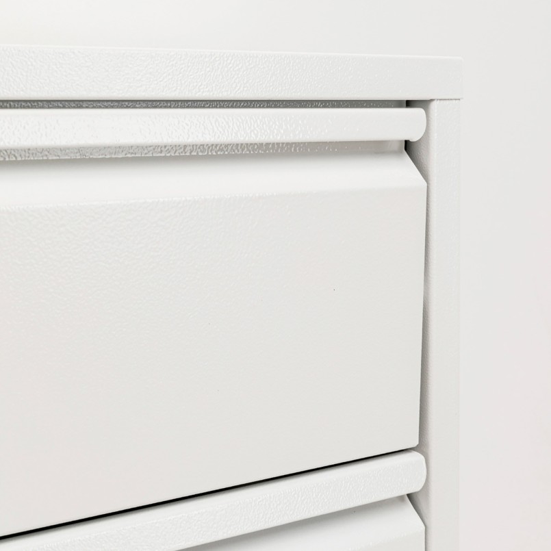 Schoenenkast Caruso wit 3+1 laden Kare Design