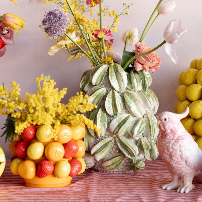 Stoneware vase - Carambola - Kare Design