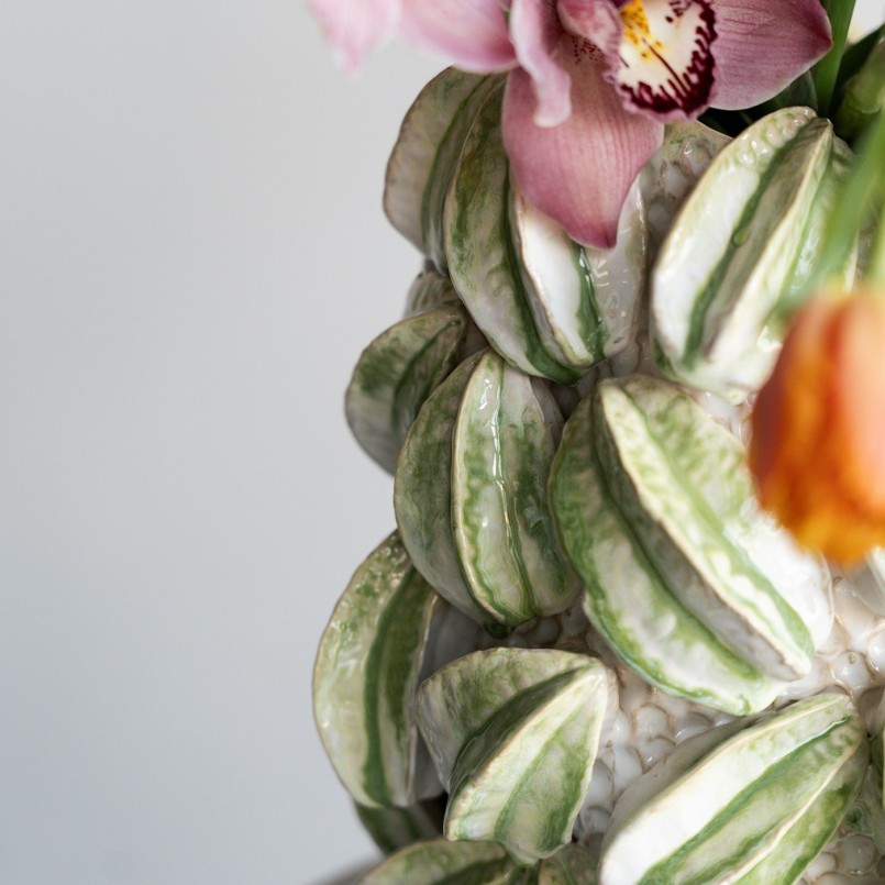 Steengoed vaas - Carambola - Kare Design