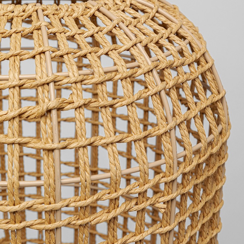 Rotan vloerlamp - Aloha - Kare Design