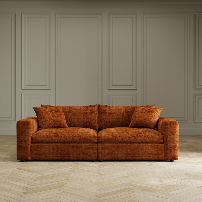 Dieporanje bank - Chill - Kare Design
