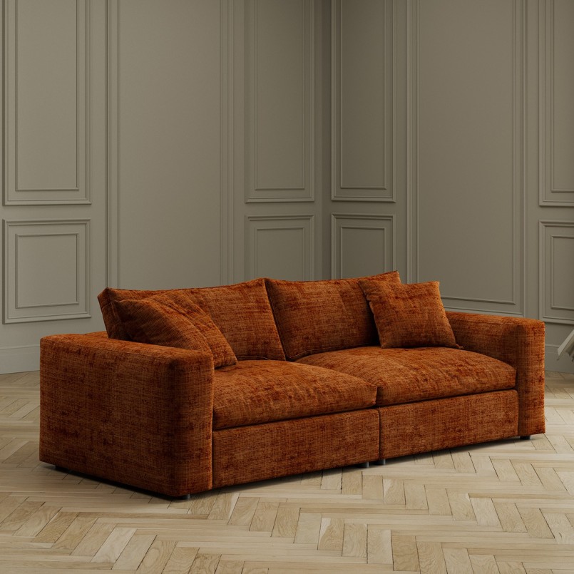 Dieporanje bank - Chill - Kare Design