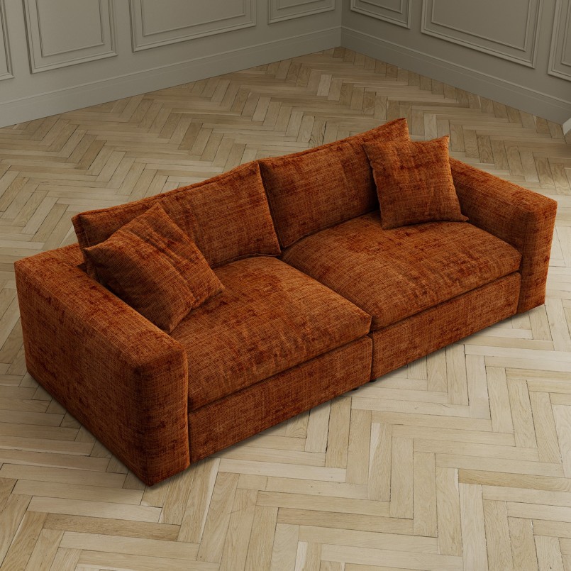 Dieporanje bank - Chill - Kare Design