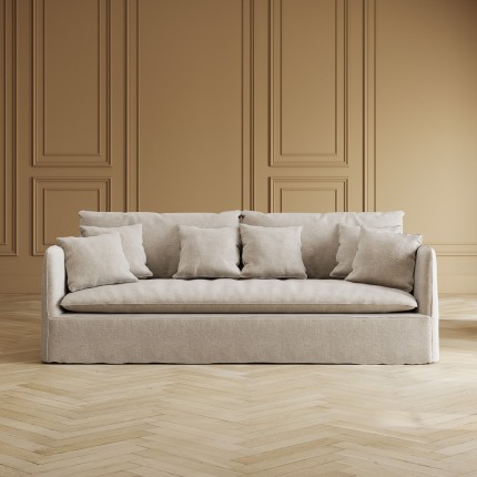 Sofa Boheme 3-zits grijs Kare Design