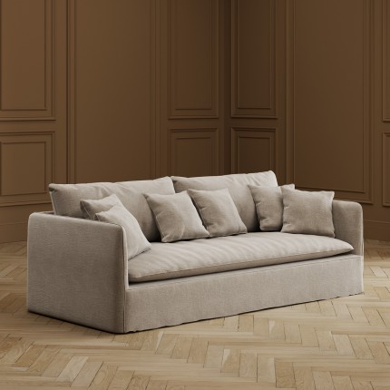 Sofa Boheme 3-zits grijs Kare Design