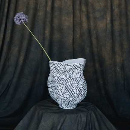 Vaas anemoon 35cm Kare Design