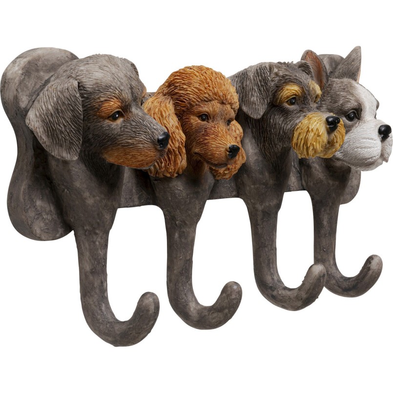 Garderobe murale Dog Family 31cm