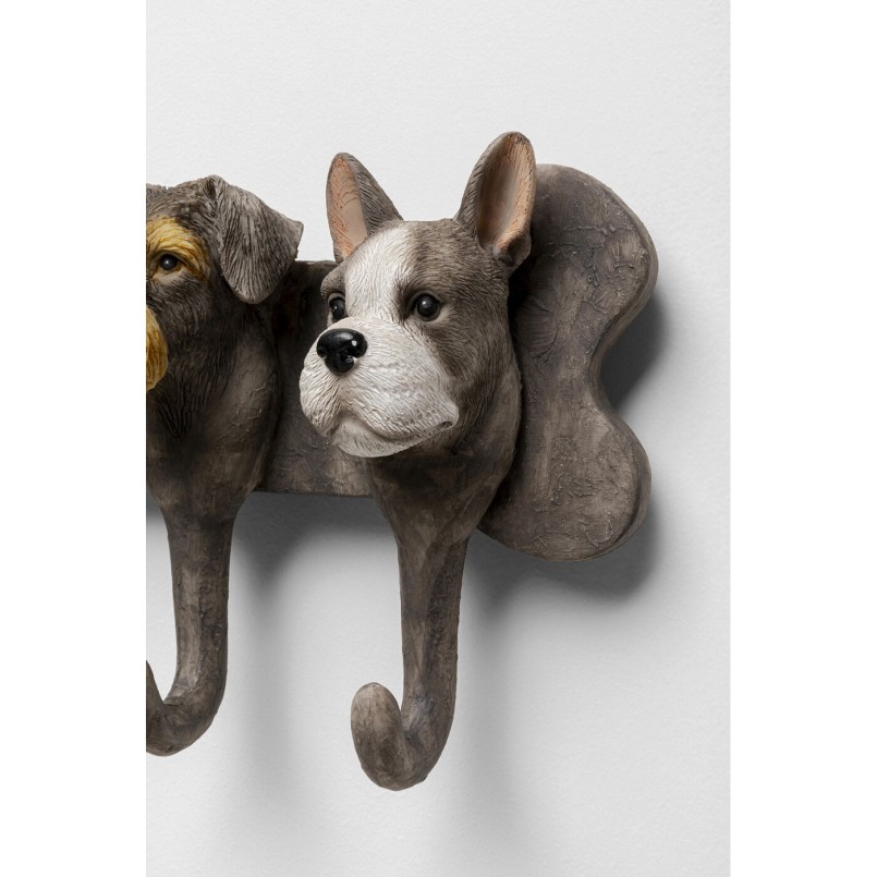 Garderobe murale Dog Family 31cm
