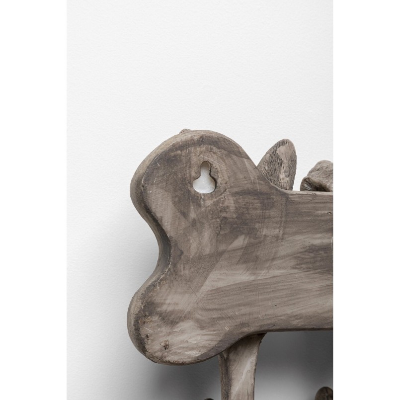 Garderobe murale Dog Family 31cm