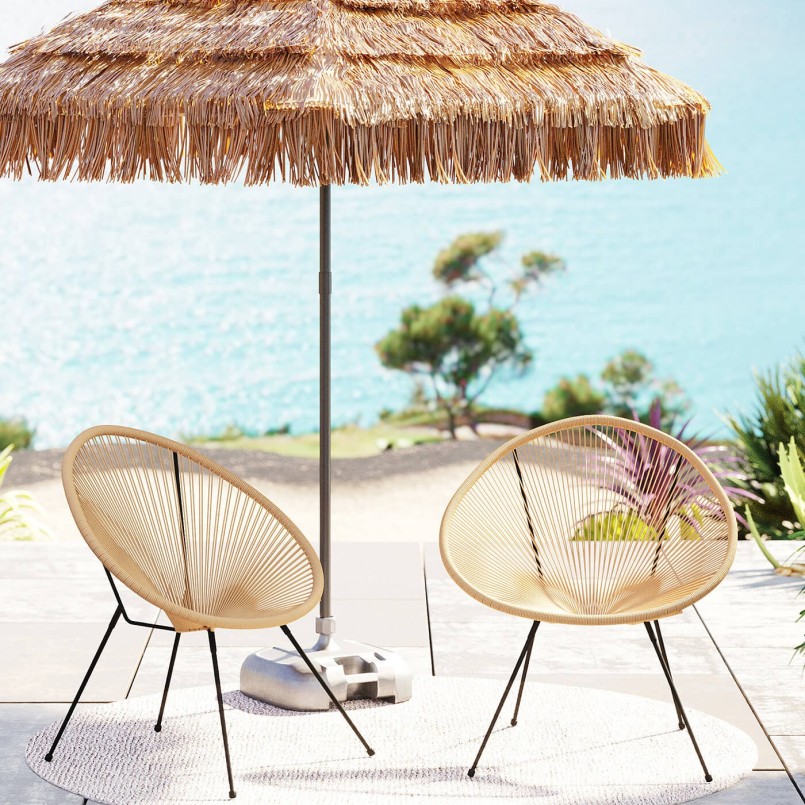 Natuurlijke tuinstoel - Acapulco - Kare Design - Kare Design