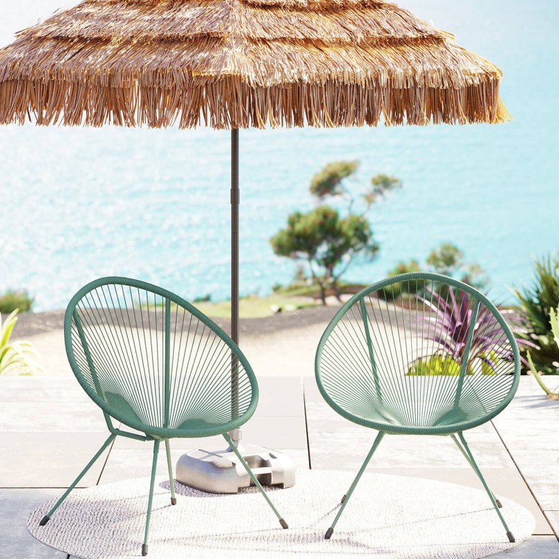 Groene tuinstoel - Acapulco Mono - Kare Design