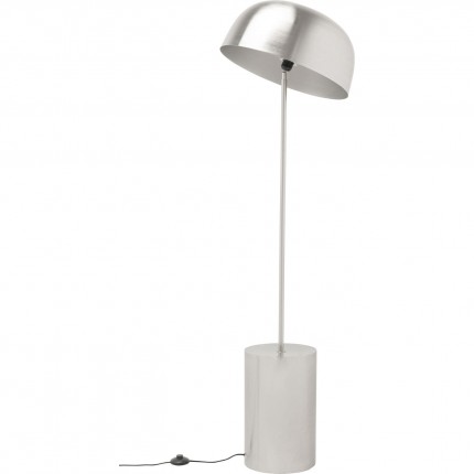 Vloerlamp Loungy 160cm chroom Kare Design